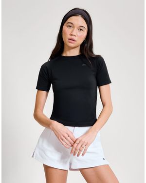 Ellesse La Bella Ss Fitted T-Shirt - Black