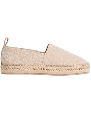 Calvin Klein – tessa – espadrilles - Weiß