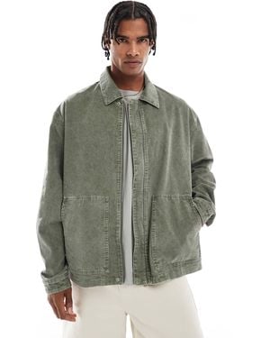 ASOS Harrington Jacket - Green
