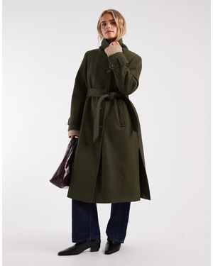 Miss Selfridge – formeller mantel - Natur