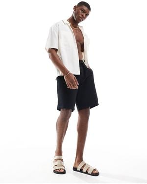 JJ Rebel Loose Fit Jersey Short - Blue