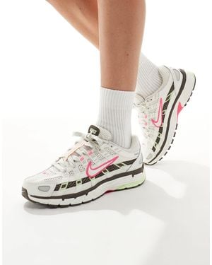 Nike P-6000 Sneakers - White