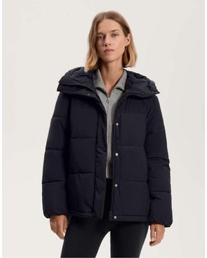 Oysho Primaloft Water-Repellent Padded Jacket - Blue