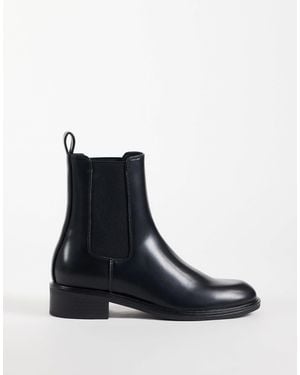 ASOS Alfred elegante chelsea-boots flach - Schwarz