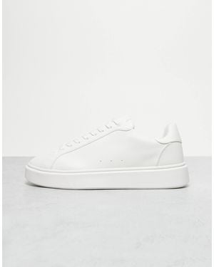 ASOS Lace Up Sneakers - Blue