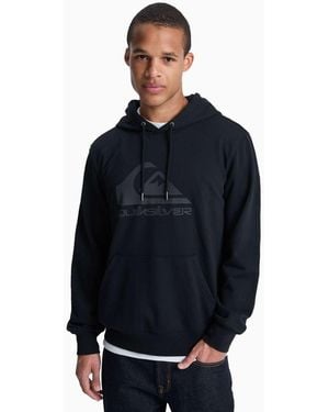 Quiksilver Comp Logo Hoodie - Blue