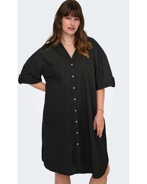 ONLY Shirt Dress - Black
