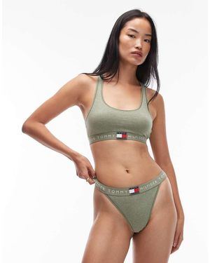 Tommy Hilfiger Heritage Tanga Lingerie Thong - Multicolour
