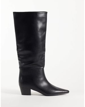 Raid Ingrid Refined Western Boots - Black