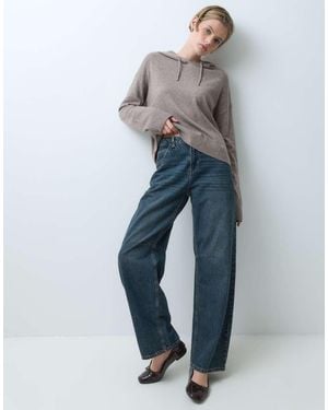 Gap Cashsoft Hoodie Co-Ord - Blue