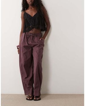 Mango Pantaloni - Marrone