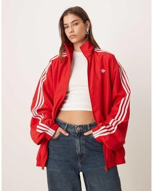 adidas Originals Firebird Adilenium Track Top - Red