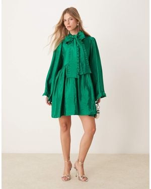 Sister Jane – minikleid - Grün