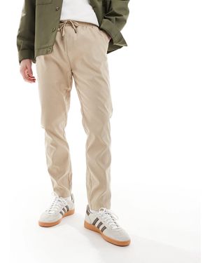 Brave Soul Chino Pants - Natural