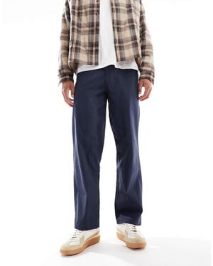 Jack & Jones Karl Loose Chinos - Blue