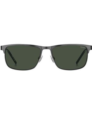 Hugo Sunglasses Hugo Square Sunglasses - Green
