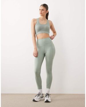 Dare 2b Lightweight Sculpting Power Leggings - Grey