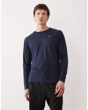 Dare 2b Breathable Quick-Dry Agile Long Sleeved T-Shirt - Blue