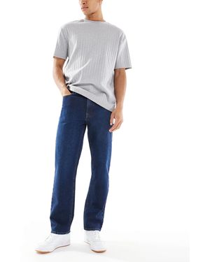 ASOS – jeans mit geradem bein - Blau