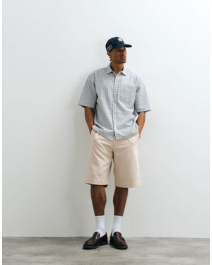 Redefined Rebel Will - short confortable - beige - Blanc