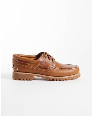 Timberland 3-loch-bootsschuh - Braun