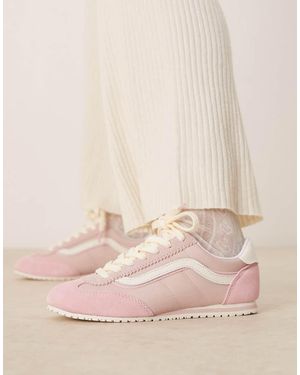 Vans Super Lowpro Suede Terrace Trainers - Natural