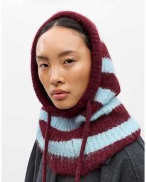 Object Knitted Balaclava - Red