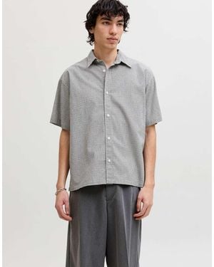 Jack & Jones Overhemd - Grijs