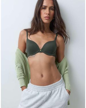 ASOS Reggiseno T-Shirt Bra Sagomato Bosco - Verde