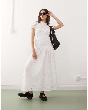 Collusion Vestito - Bianco