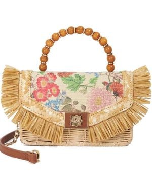 Dune Blooms Bag - Metallic