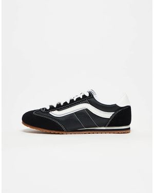 Vans Super Lowpro Suede Terrace Trainers - Black