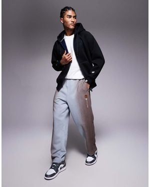 Aape By A Bathing Ape Aape By A Bathing Ape Loose Fit Trackies - Blue