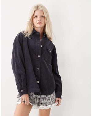RVCA Birdie Corduroy Jacket - Blue