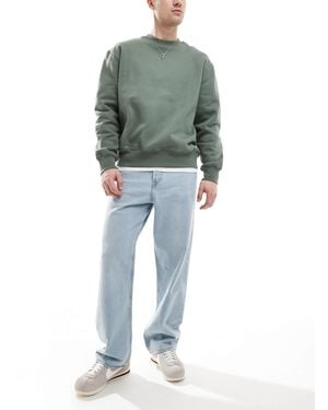 Jack & Jones Alex baggy Rigid Jeans - Green