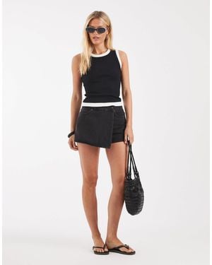 Levi's – skort - Schwarz