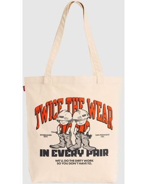 Levi's Grafik-tasche - Weiß