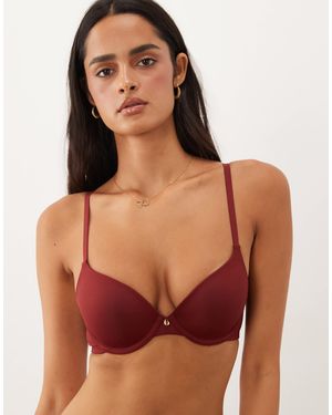 ASOS Molded T-shirt Bra - Red