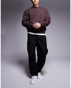 ADPT Tapered Balloon Fit Cargo - Black