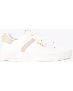 Carvela Kurt Geiger Daze Trainers - Natural