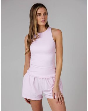 French Connection Fcuk Sports Racer Tank Top - Purple