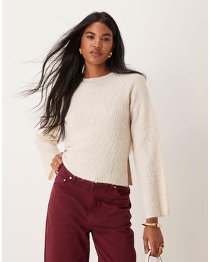Jdy – strickpullover - Rot