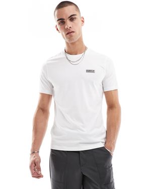 Barbour – t-shirt - Weiß