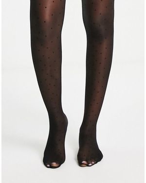 Pretty Polly Panty Met Kleine Stippen - Zwart