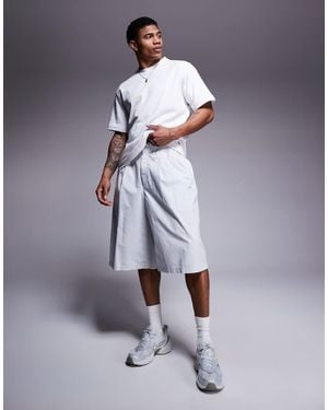Nike Club Woven Oversized Shorts - Blue