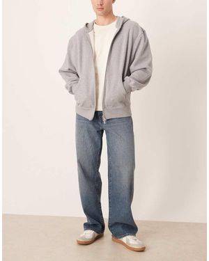 Abercrombie & Fitch Baggy 5 Pocket Jeans - Blue