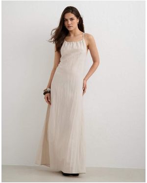 Aim'n Sand Riviera Maxi Dress - Natural
