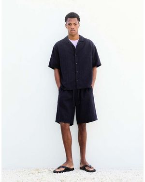 Pull&Bear Bermuda - Blu