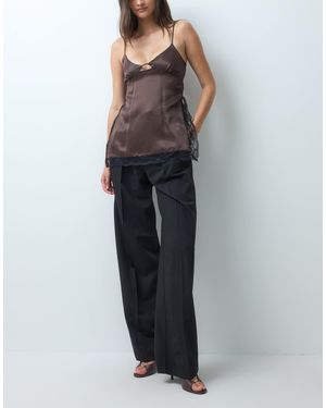 ASOS Tall – elegante hose - Schwarz