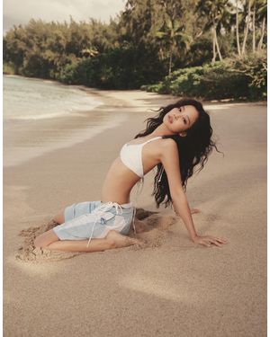 Frankie's Bikinis X jennie kim – jersey-shorts - Mehrfarbig